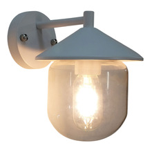 Liguria Metal & Glass  Wall Light